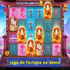 jogo do fortune ox demo